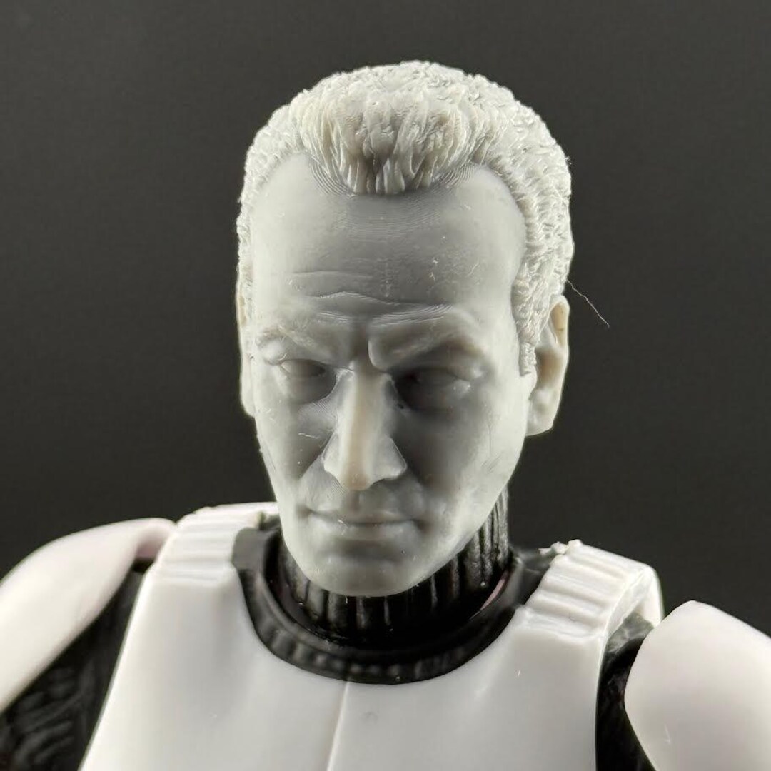 Tech Head Sculpt for Action Figures W/goggles - Etsy