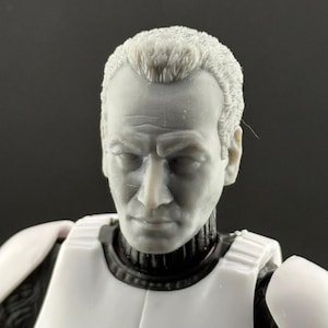 Tech Head Sculpt for Action Figures w/Goggles
