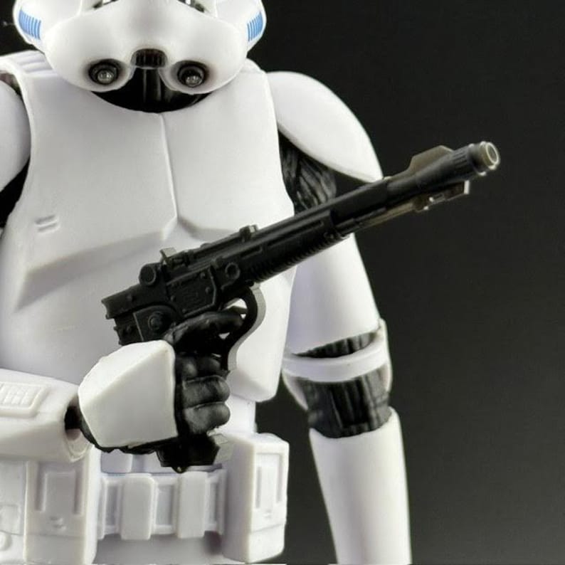 Imperial Super Commando Blaster for Action Figures image 2