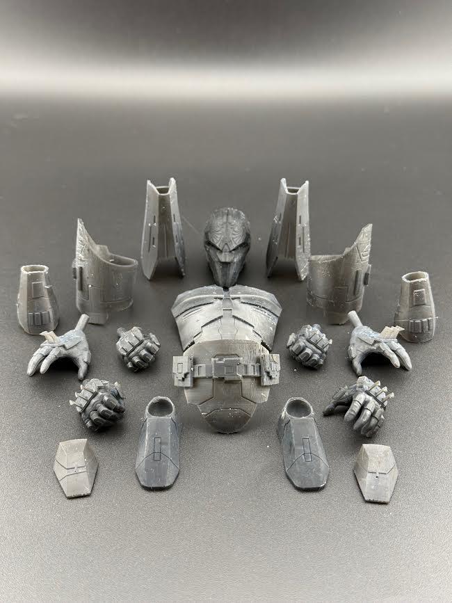 Sith Acolyte Kit (Old Republic) for Action Figures