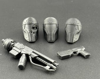 Cobra Bat Custom Action Figure Accessories
