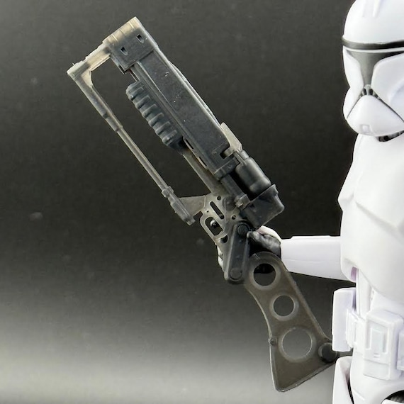 Fallout Laser Rifle for Custom Action Figures - Etsy