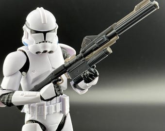 DC15A Blaster Rifle mit Werfer für Actionfiguren