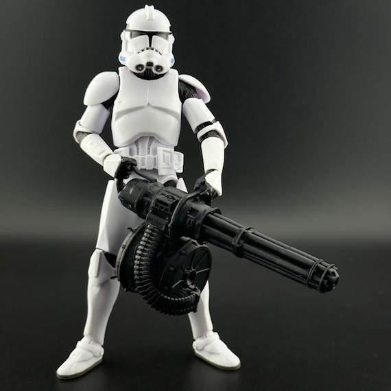 Fallout Minigun for Action Figures - Etsy