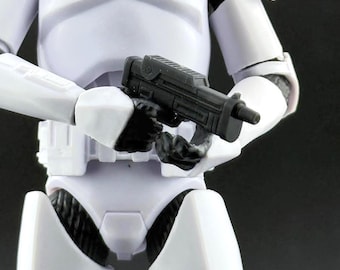 Havoc Blaster Pistol for Action Figures