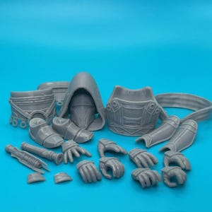 Darth Revan Custom Action Figure Kit