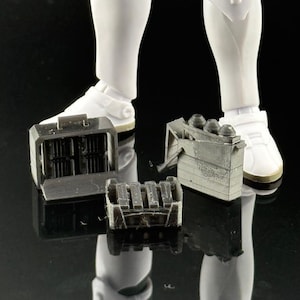 Clone Commando Ammo Box Custom Action Figure Accessories