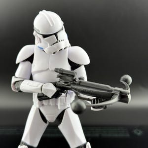 Republic Commando Wookie Bowcaster Custom Action Figure Accessory