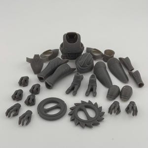 8TH Brother Inquisitor Kit 1:12 Scale for Action Figures