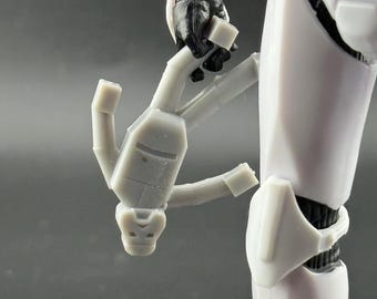 Stormtrooper Puppe Custom Actionfigur Zubehör