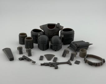 Concept Boba Fett Kit 1:12 Scale