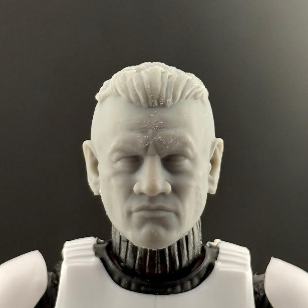 Howzer Custom Clone Action Figure Head - Etsy