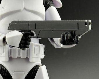 GALAAR Blaster Carbine Custom Action Figure Accessory