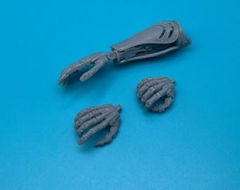 Anakin Skywalker Mechanical Arm 1:12 Scale for Action Figures