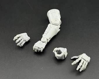 Savage Oppress Mechanical Arm Action Figure Accessory