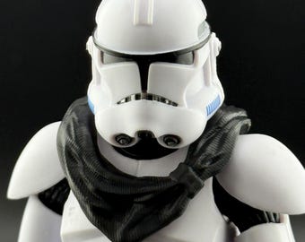 Hood Down Custom Accessory for Action Figures