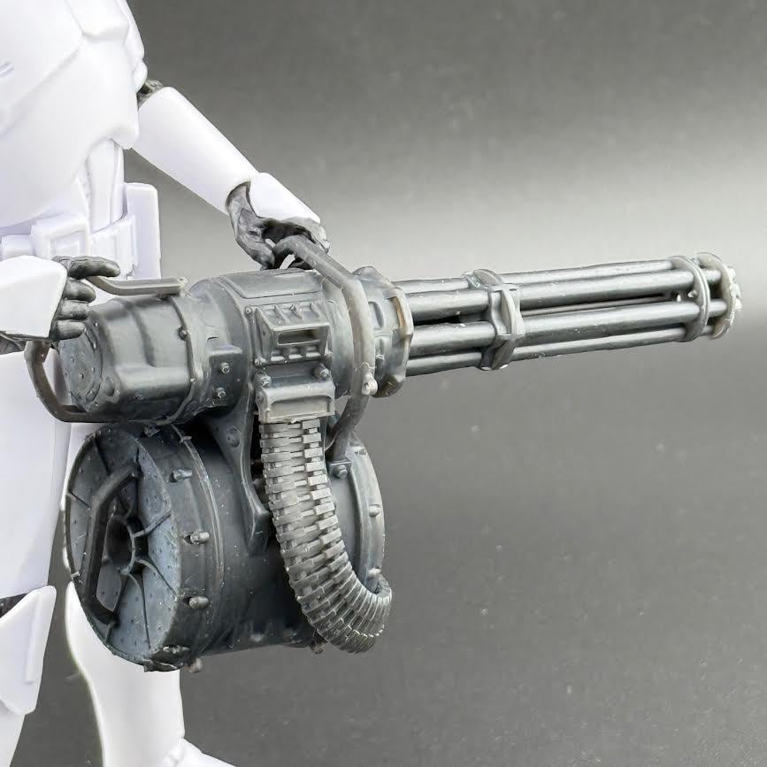 Fallout Minigun for Action Figures - Etsy
