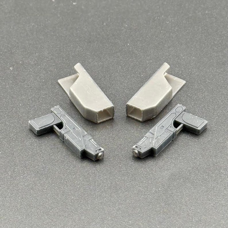 Fenn Rau Final Armor 1:12 Scale Kit for Action Figures - Etsy