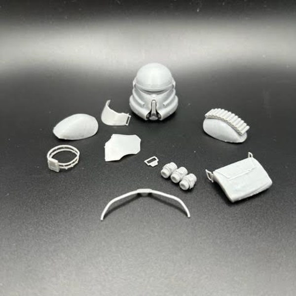 Clone Airborne Trooper Kit 1:12 Scale