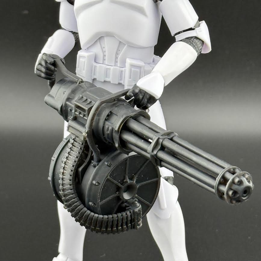 Fallout Minigun for Action Figures - Etsy