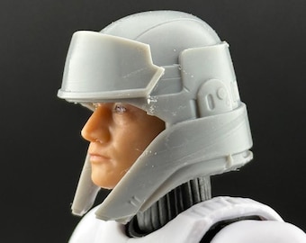 ISB Agent Helmet for Custom Action Figures