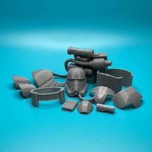 Phase 3 Clone Commander Custom Action Figure Kit