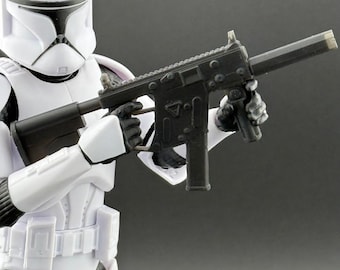 Kriss Vector para figuras de acción