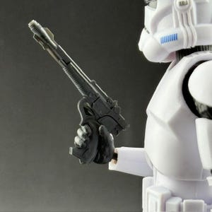 Imperial Super Commando Blaster for Action Figures