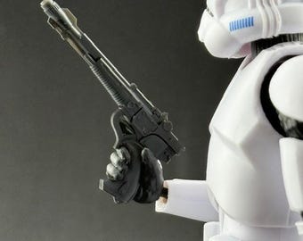 Imperial Super Commando Blaster for Action Figures