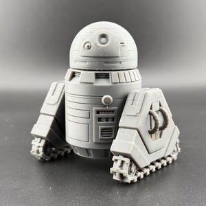 T1M8-LT2 Astromech Droid Action Figure Scaled Figure