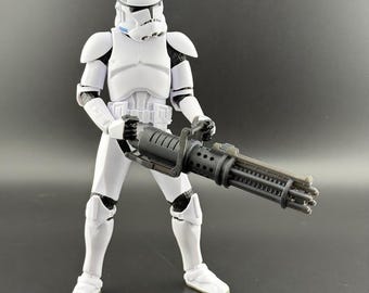 Z-6 Rotary Blaster Cannon for Action Figures
