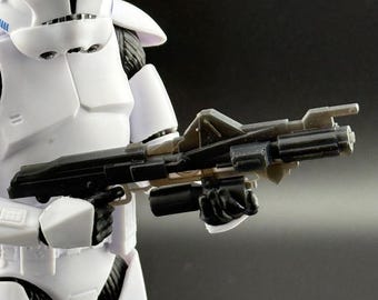 1:12/18/6 クローン・トルーパー DC-15A ブラスターパック 3Dプリント