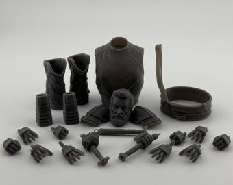 Baylon Skoll Bausatz 1:12 für Actionfiguren