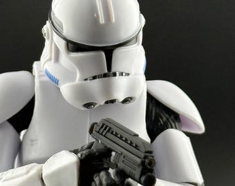 DC17 w/SS Befestigung Blaster Custom Actionfigur Zubehör