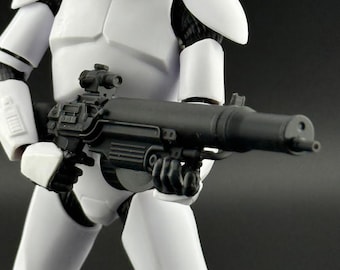 Accesorio de figura de acción personalizada F4 Assault Blaster