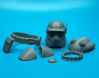 AT-RT ドライバーキット (1:12 スケール) ブラックシリーズ - Etsy 日本