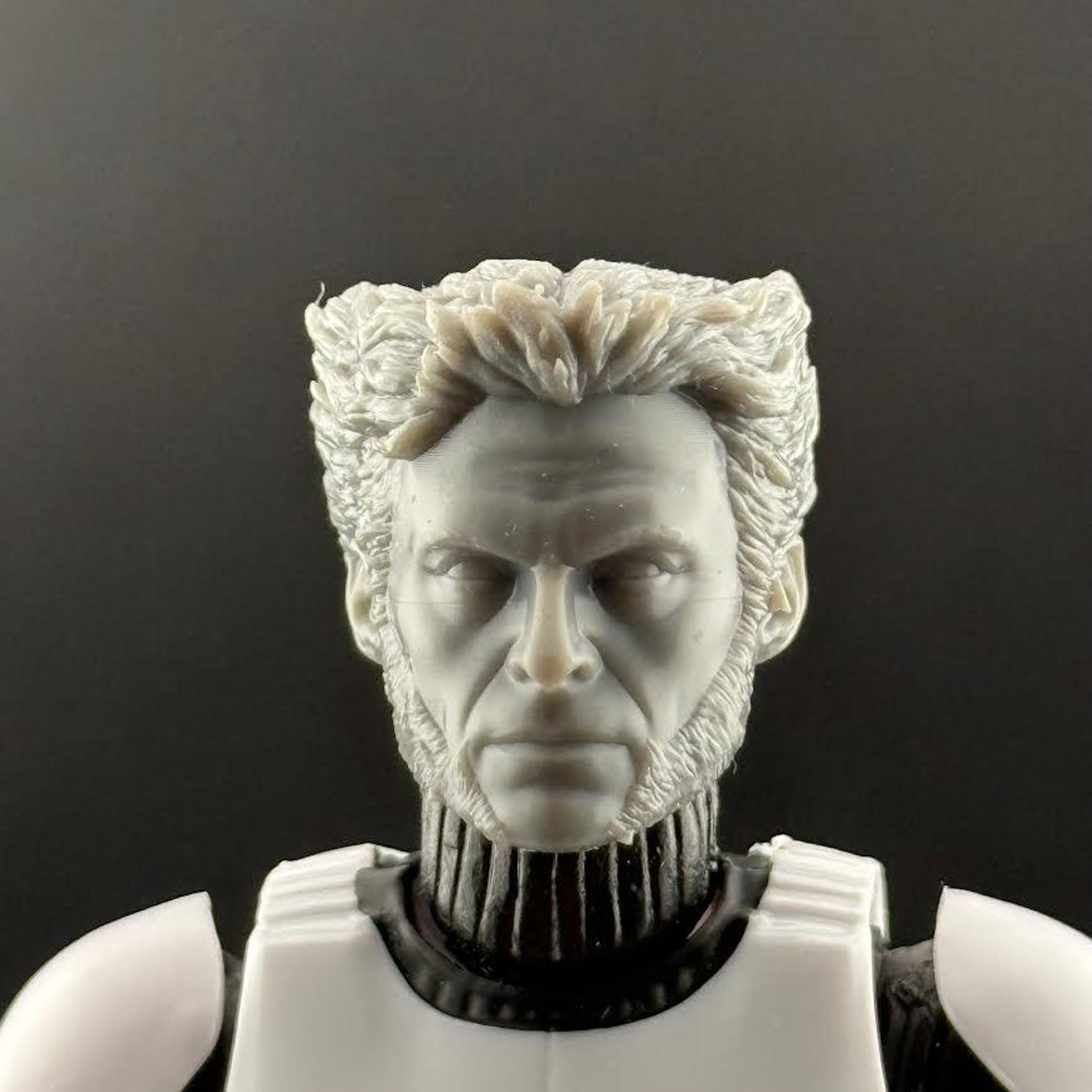 Logan Custom Action Figure Head - Etsy