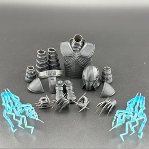 Lord Starkiller Kit 1:12 Scale for Action Figures
