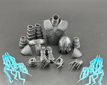Lord Starkiller Kit 1:12 Scale for Action Figures