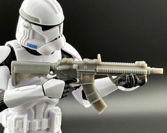 Action Figure Tacticalrifle W/removable Mag