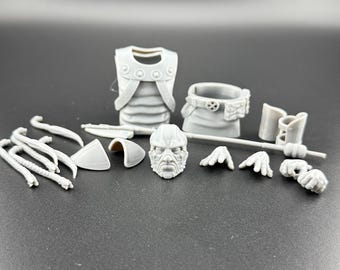 Weequay Skif Guard Custom Action Figure Kit