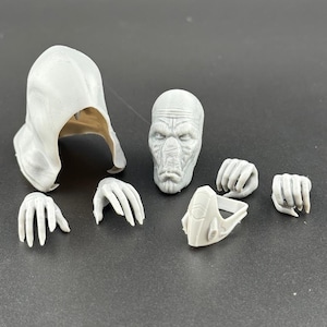 Darth Plagueis Custom Action Figure Kit