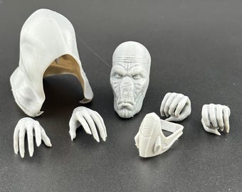Darth Plagueis Custom Action Figure Kit
