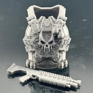 Helltrooper Custom Action Figure Kit