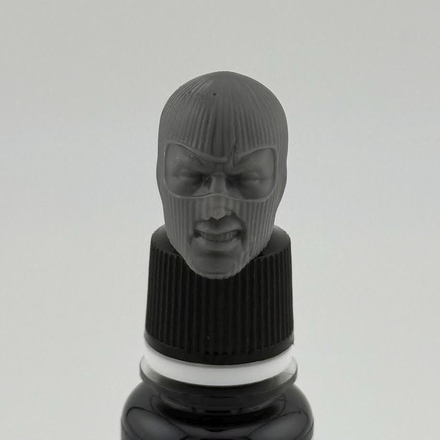 Turtle Rangers Head Torn Ranger Head Sculpt 1:12 Scale - Etsy