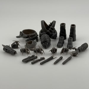 Tatooine Starkiller Kit 1:12 Scale for Action Figures