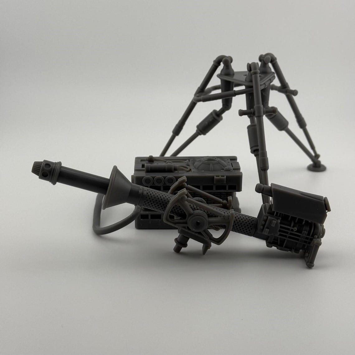 E-WEB Heavy Repeating Blaster for Action Figures - Etsy