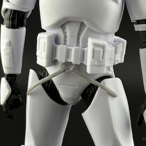 Clone Kama Clip Custom Action Figure Accessory