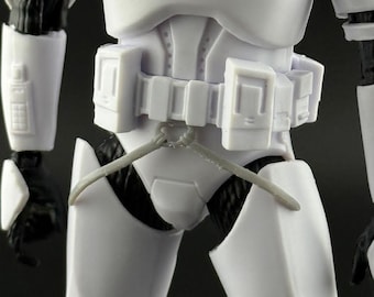 Clone Kama Clip Custom Action Figure Accessory