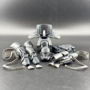 Clone Space Trooper Kit for Action Figures